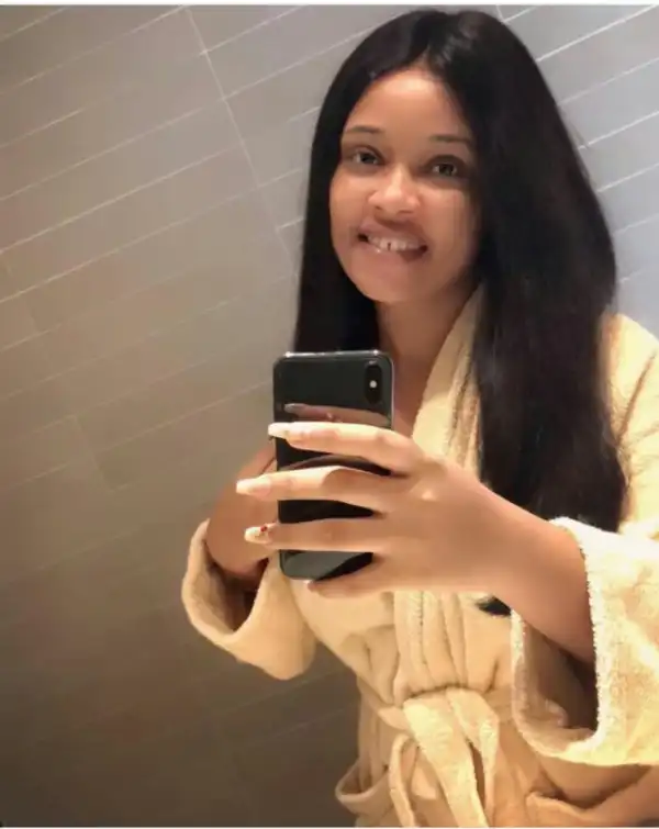 Actress Onyii Alexx Shares Beautiful Free Make-Up Pictures